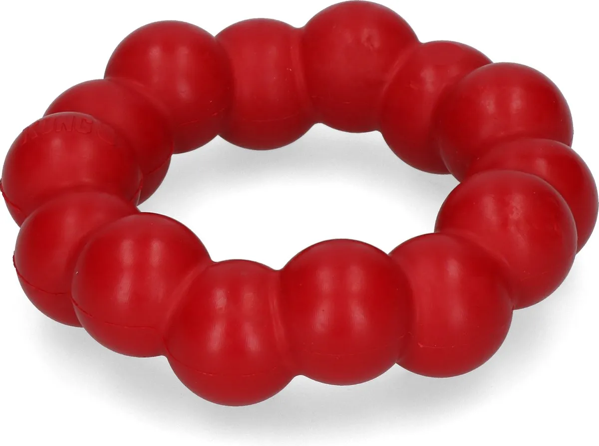 KONG Ring Honden Speelgoed - Rood - M