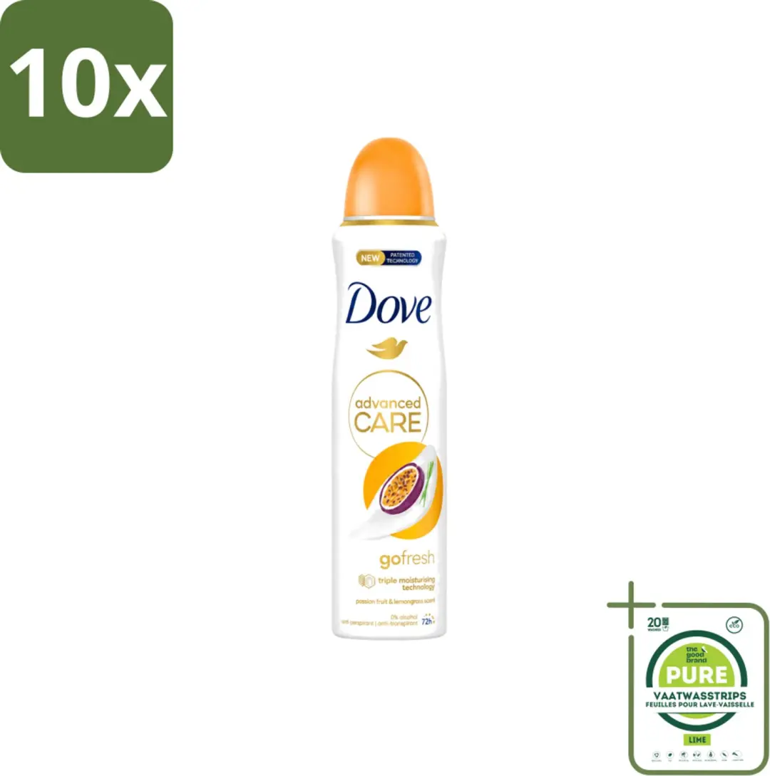 10 x Dove
