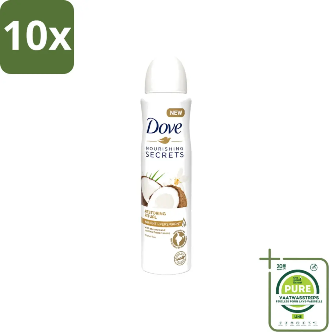 10 x Dove