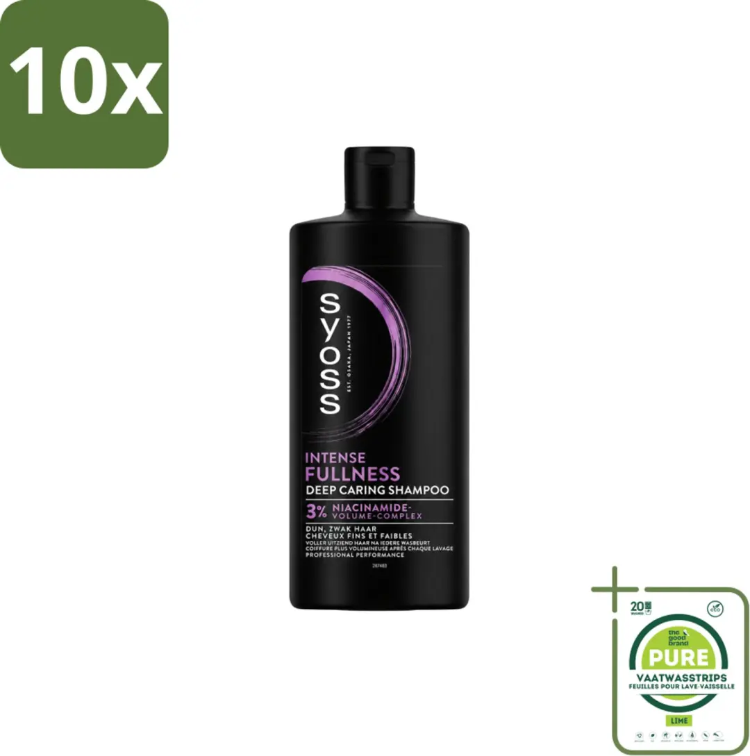 10 x Syoss