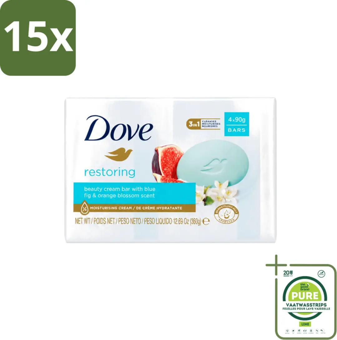 15 x Dove
