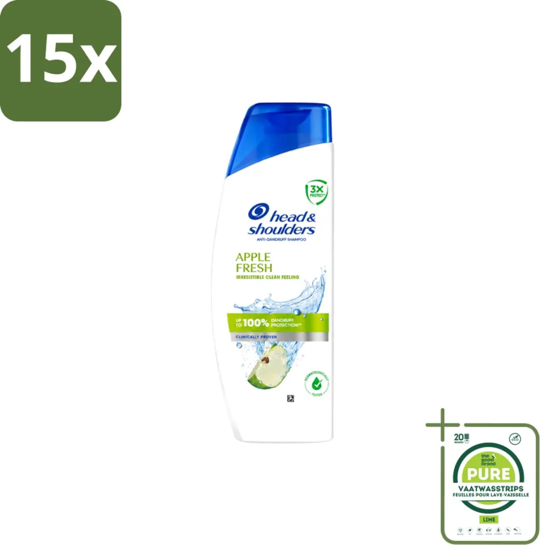 15 x Head & Shoulders