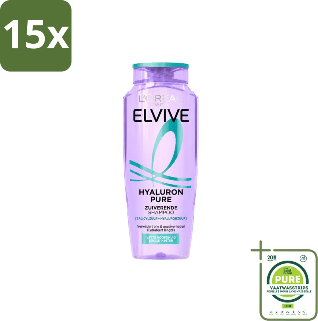 15 x L’Oréal Paris Elvive
