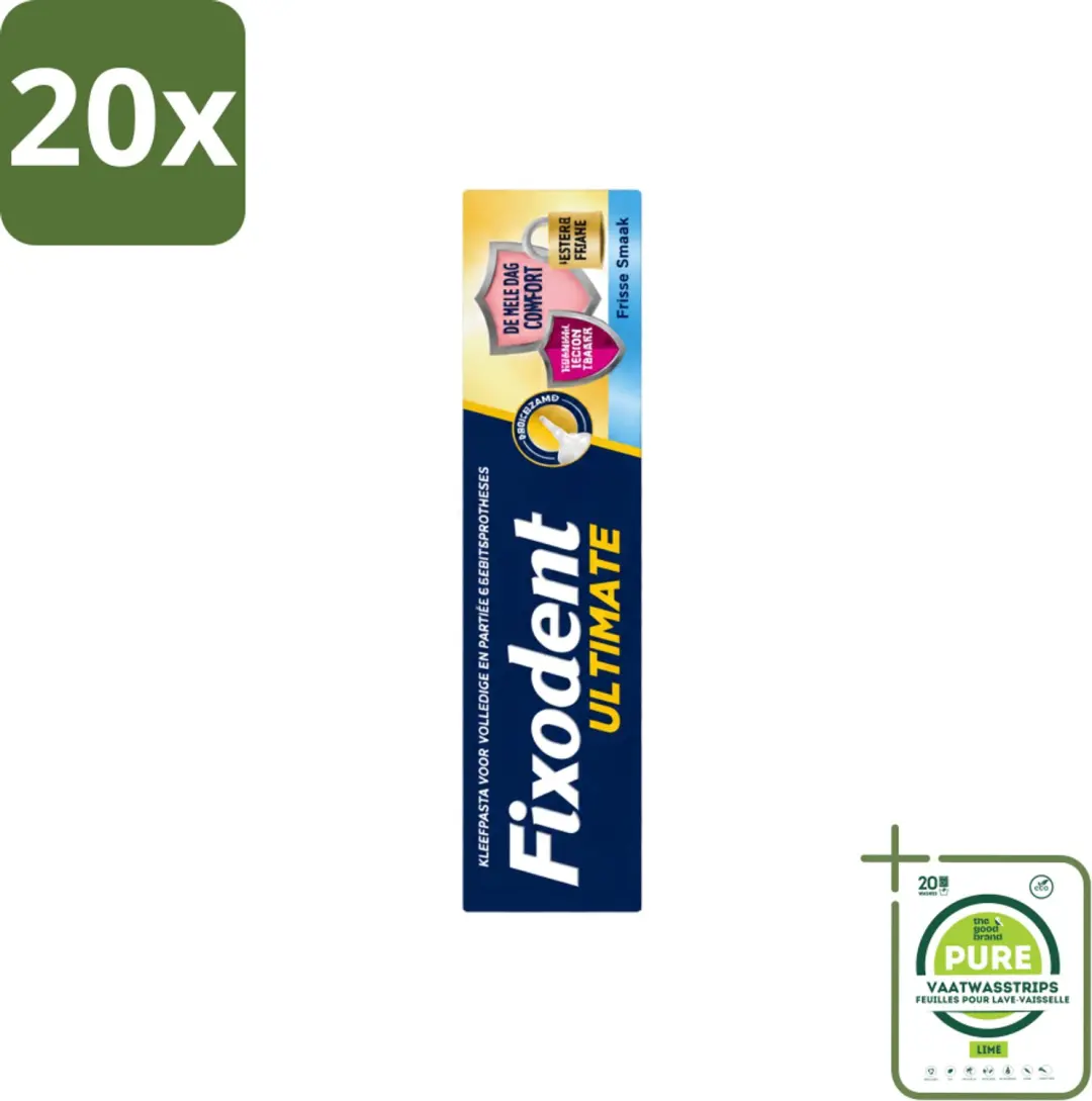 20 x Fixodent