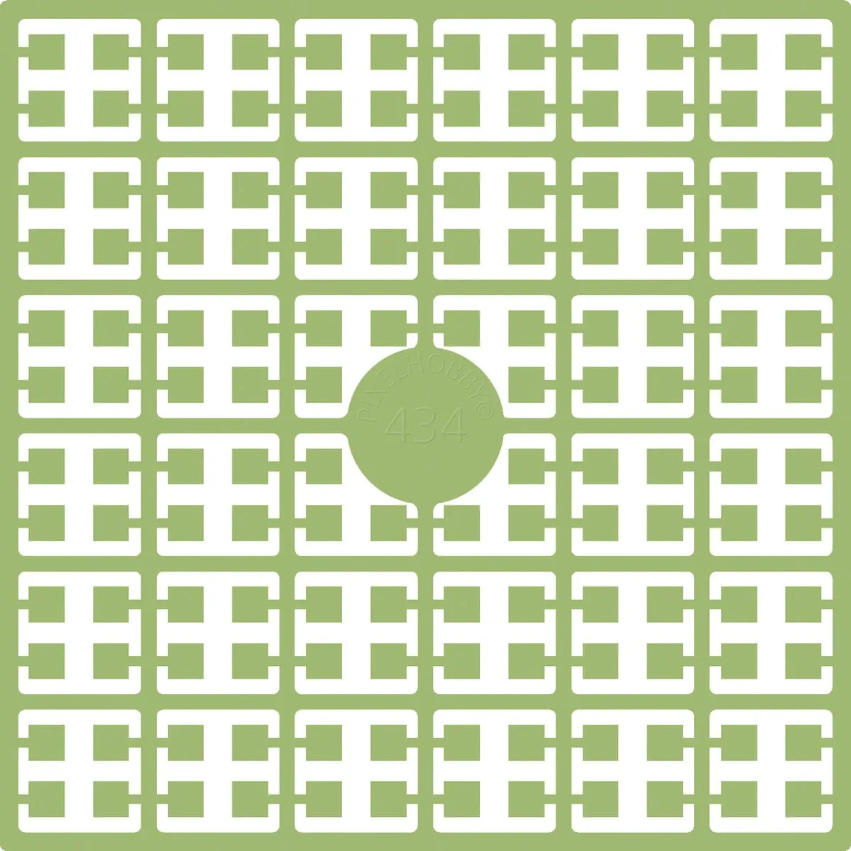 Pixel Pixelmatje nr 434