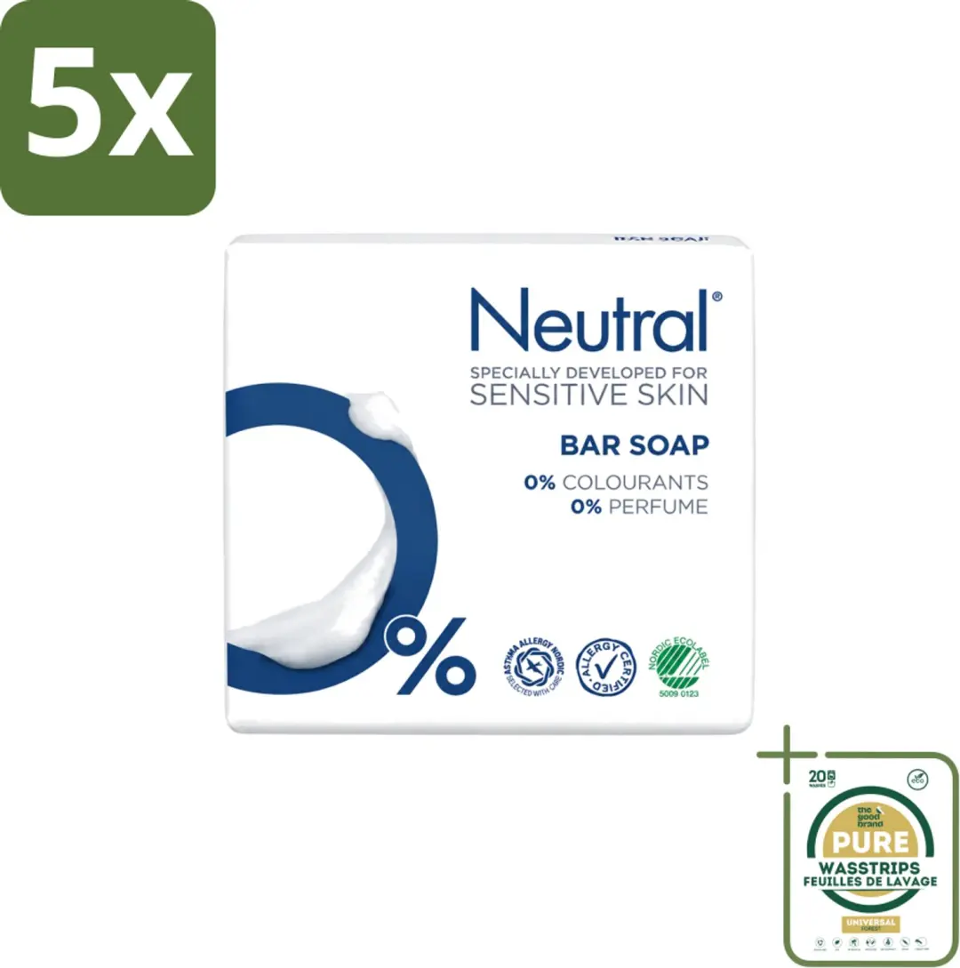 5 x Neutral