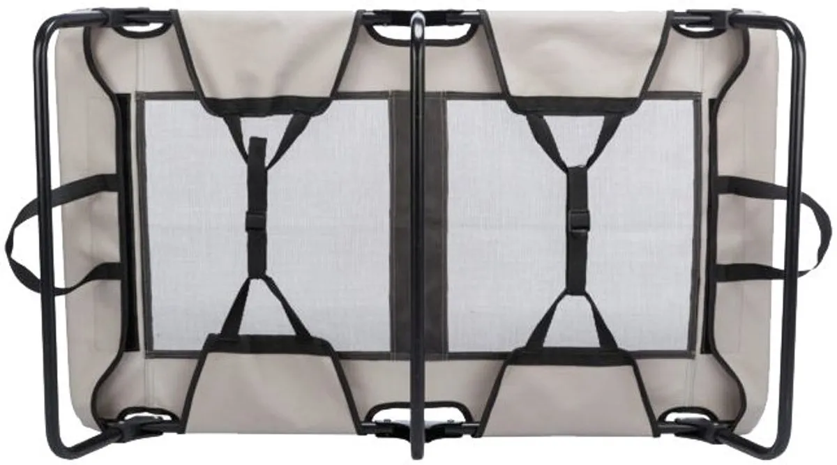 Trixie Overkapping Hondenligbed 110x100x70cm - Beige/Zwart - afbeelding 4 van 5