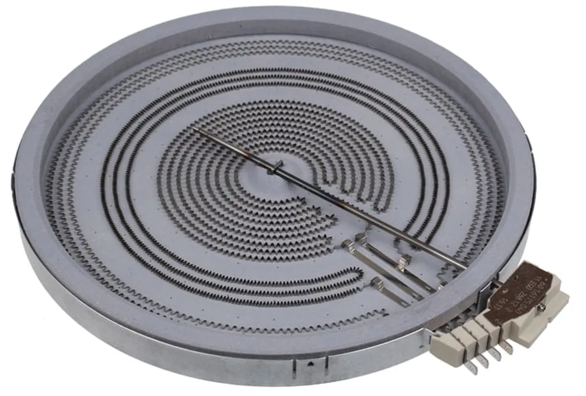Electrolux Keramische Kookplaat 30cm - 2700W - Grijs