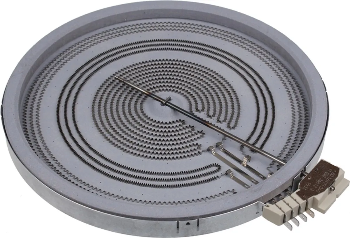 Electrolux Keramische Kookplaat 30cm