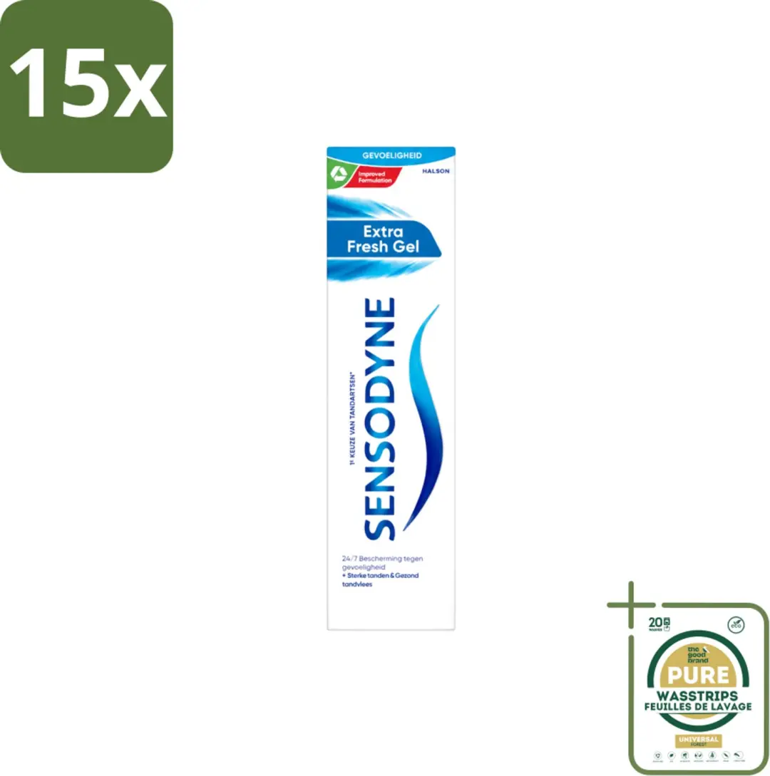 15 x Sensodyne
