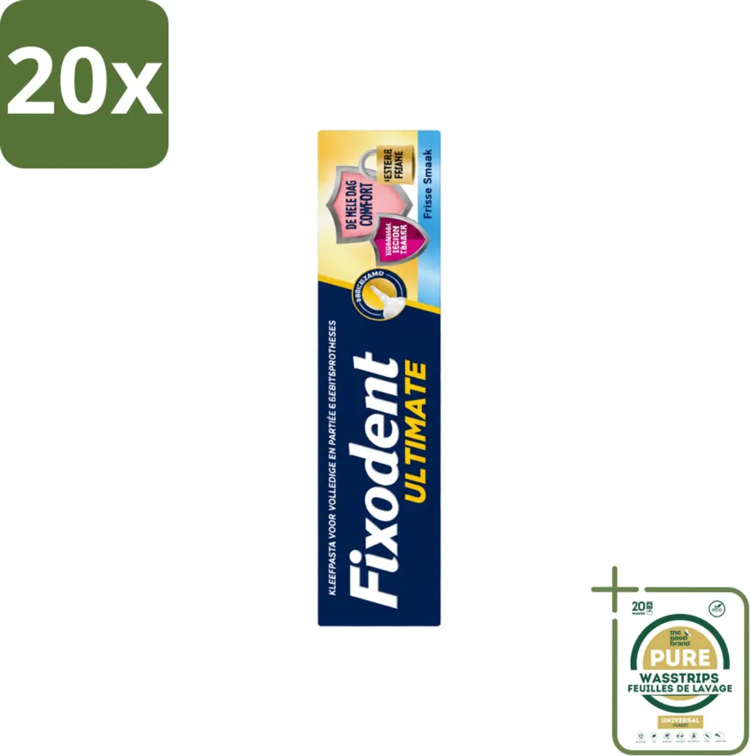20 x Fixodent