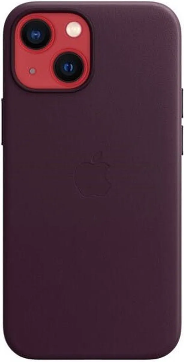 Apple MagSafe Hoesje iPhone 13 Mini - Donkere Kers