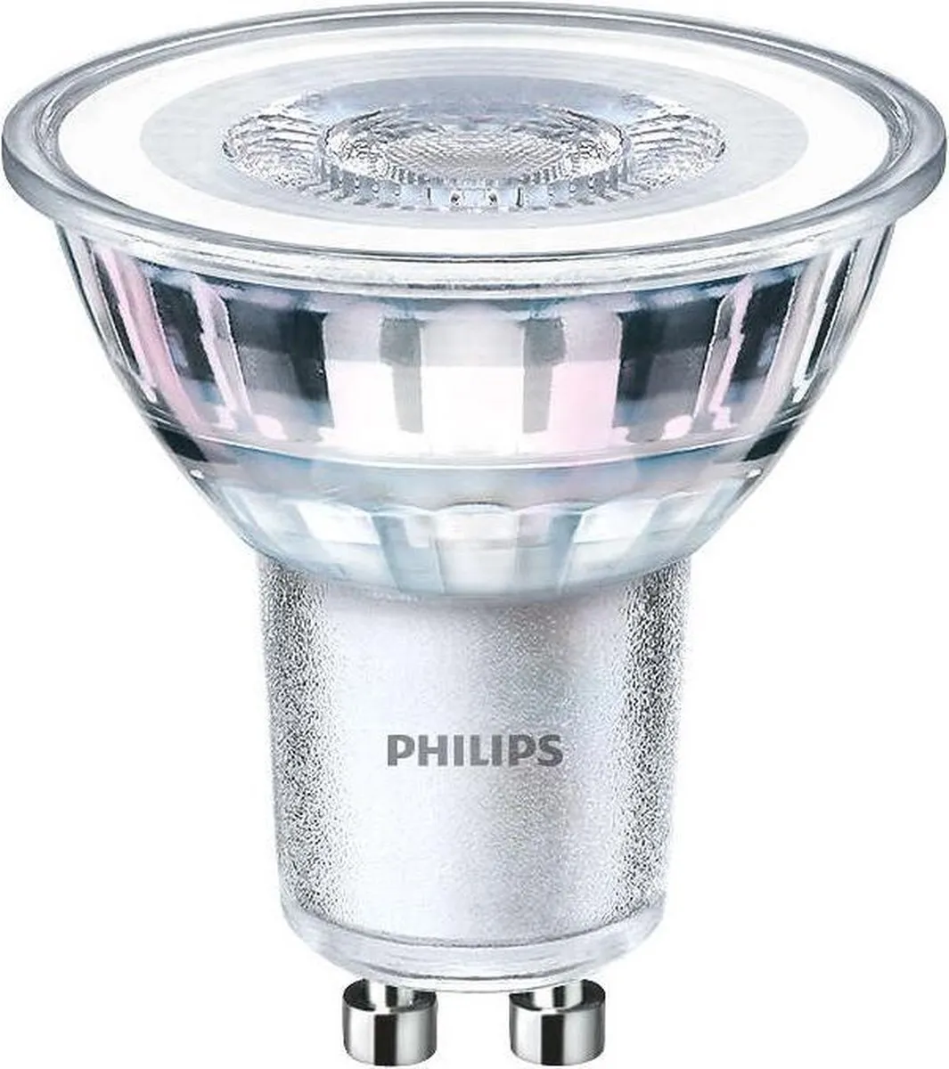 Philips CorePro LEDspot GU10 3W 4000K - 240lm - 10 Stuks - afbeelding 3 van 6