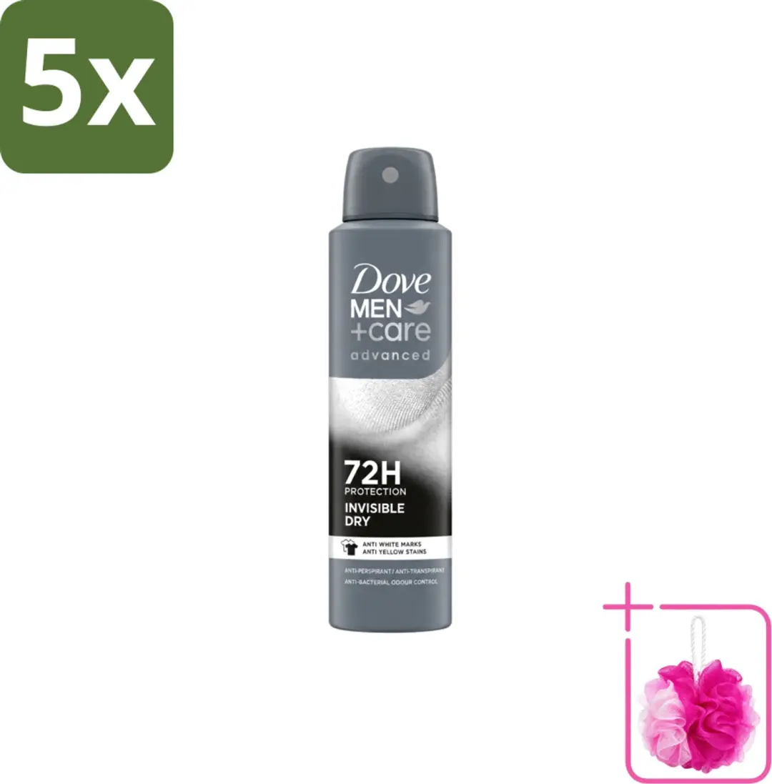 5 x Dove Men+Care