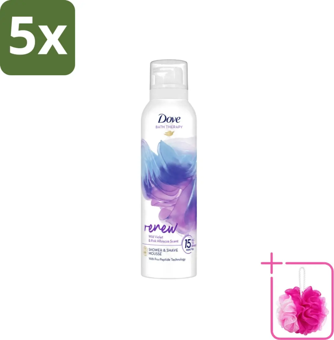5 x Dove