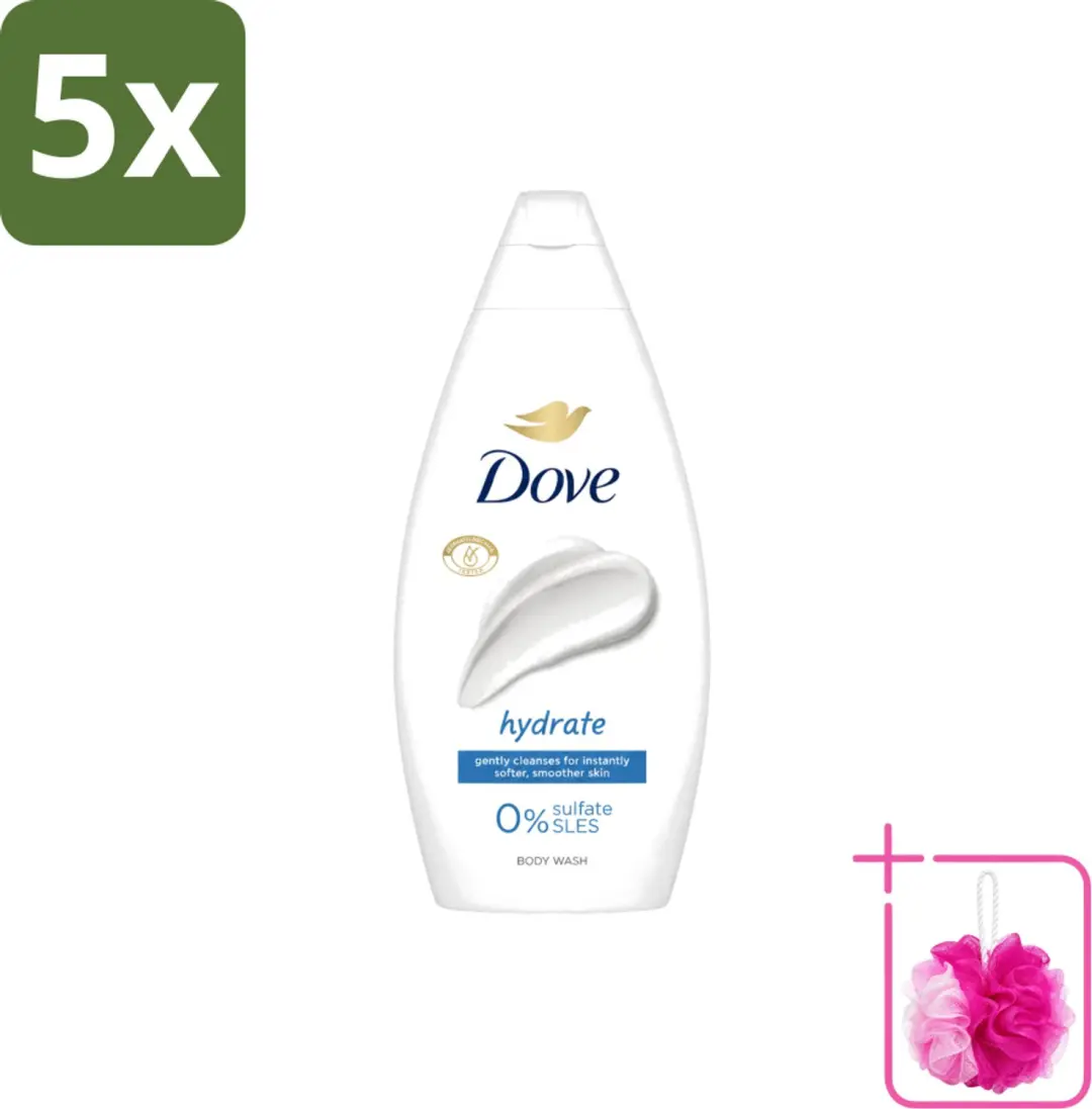 5 x Dove