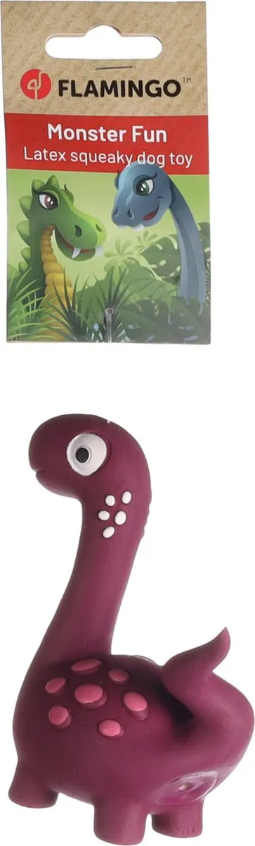 Flamingo Puga Hs Puga Latex Dino - Paars - S