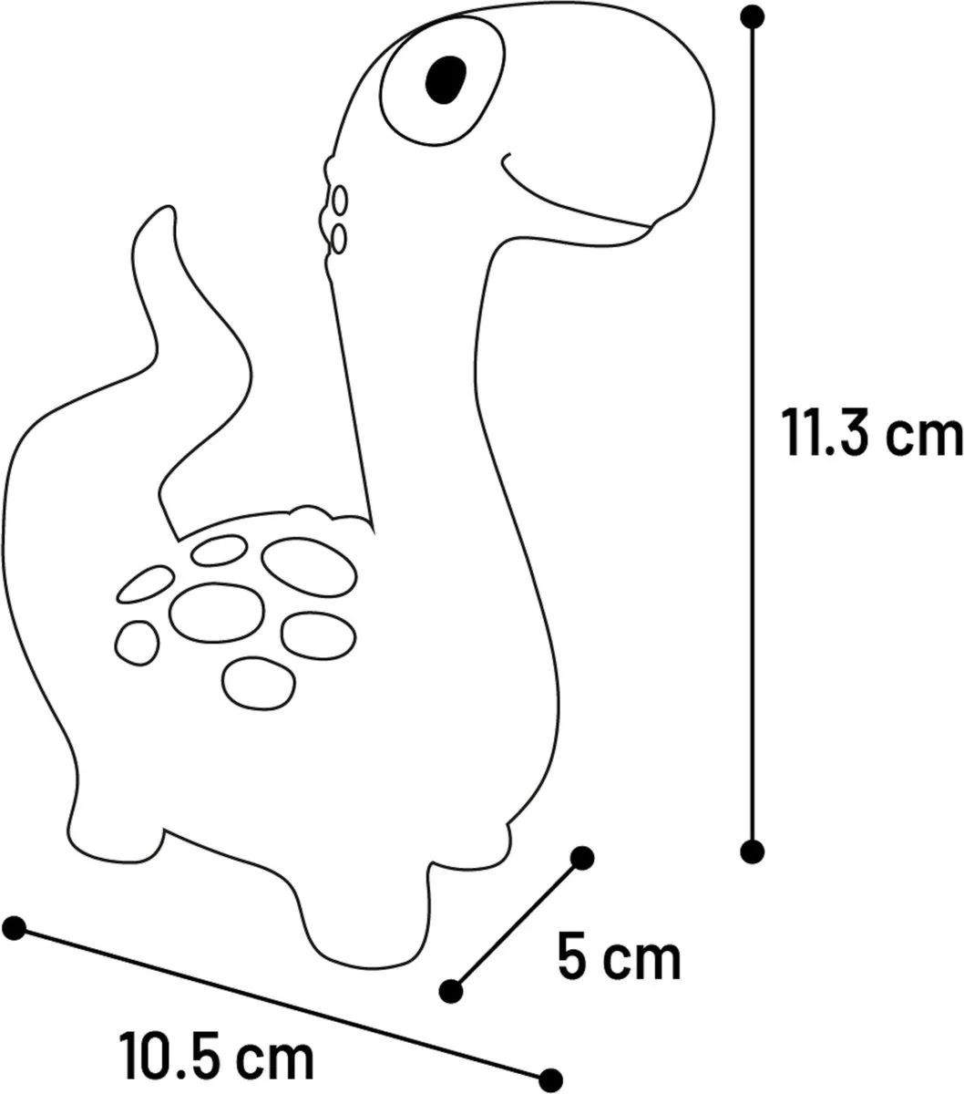 Flamingo Puga Hs Puga Latex Dino - Paars - S