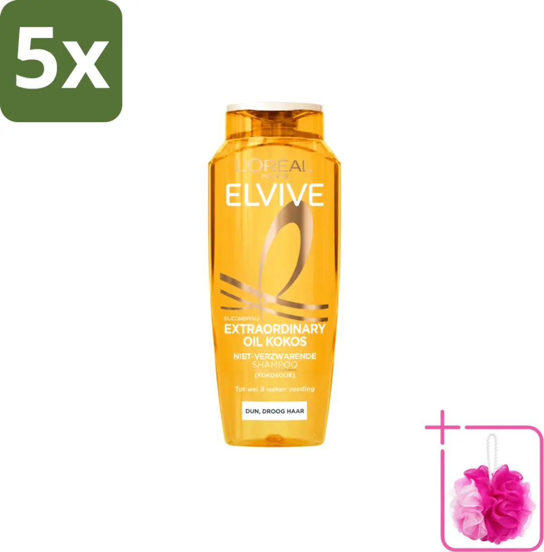 5 x L’Oréal Paris Elvive