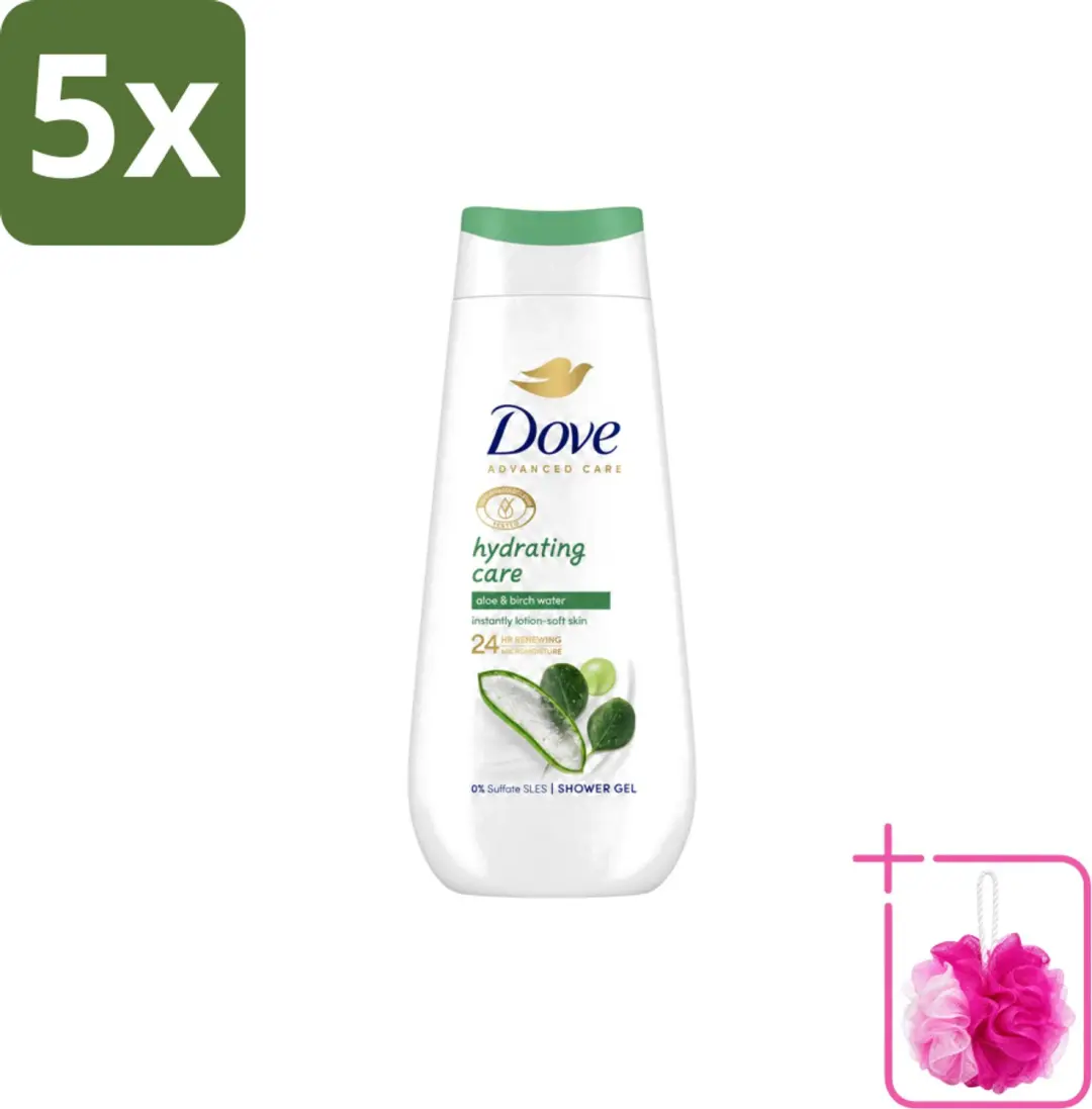 5 x Dove
