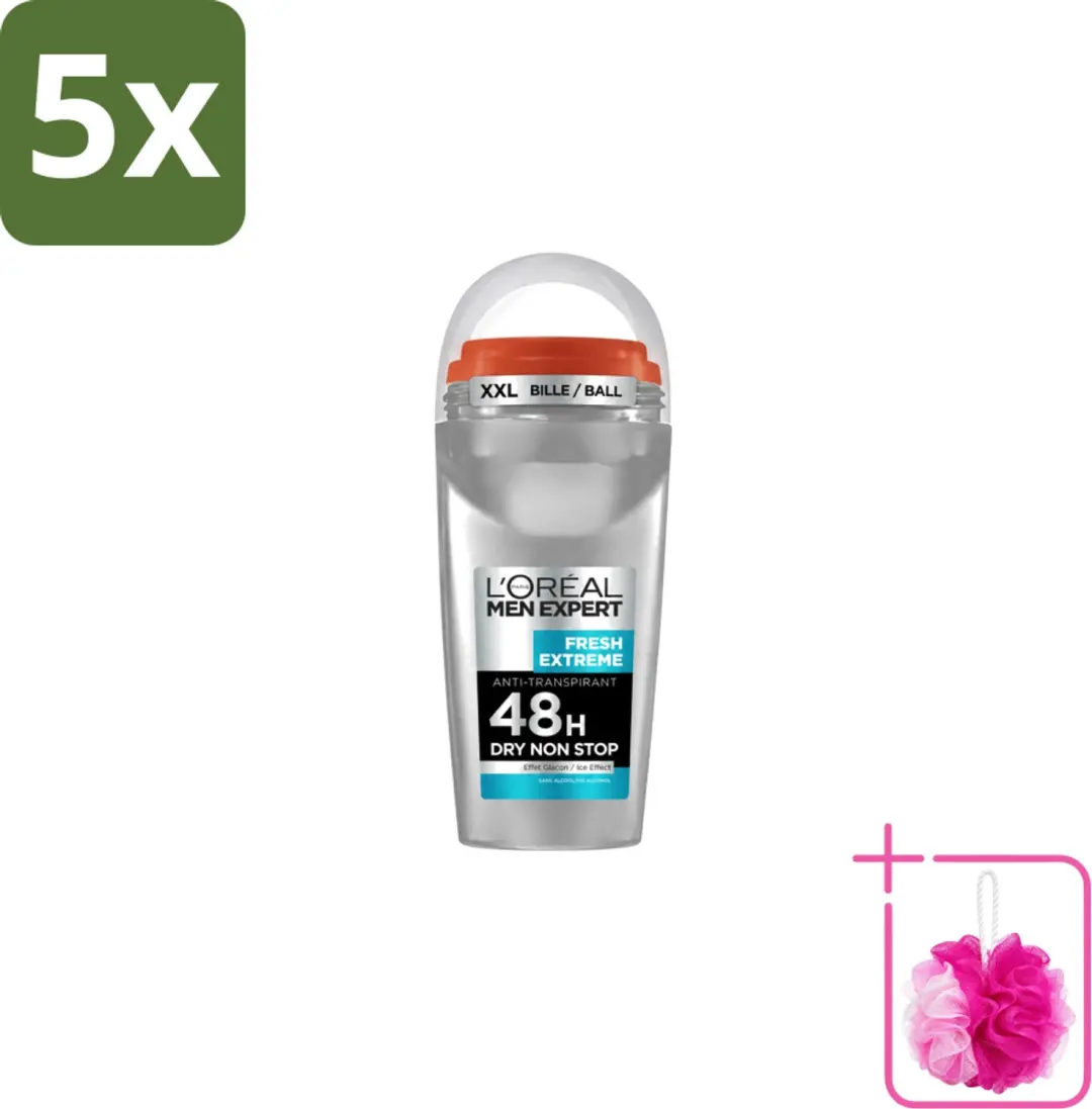 5 x L’Oréal Paris Men Expert