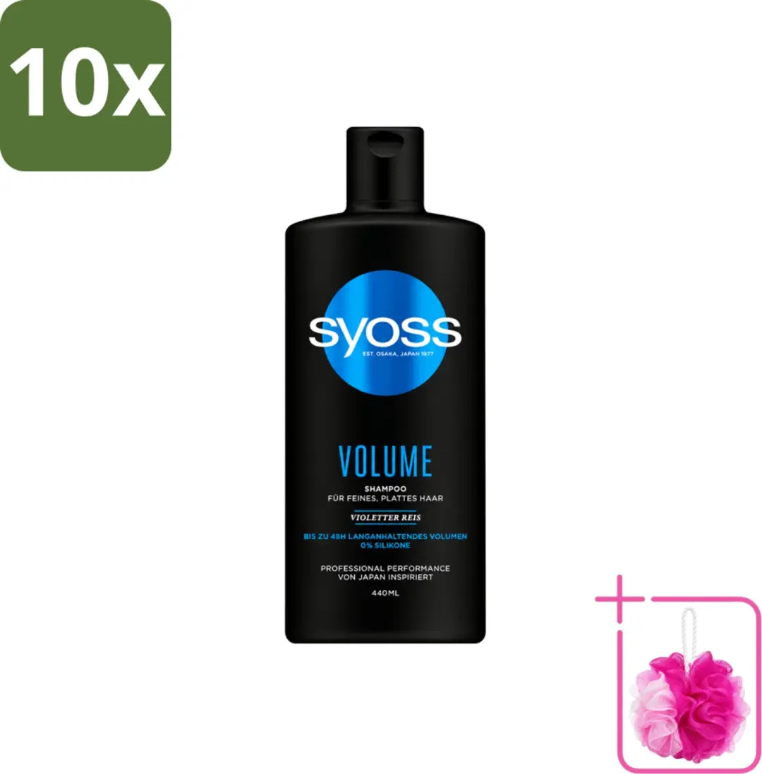 10 x Syoss