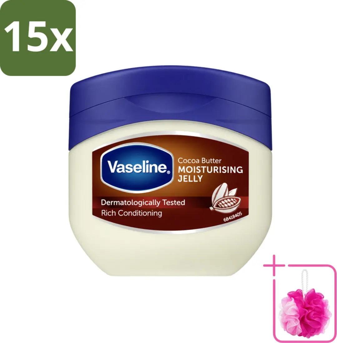 15 x Vaseline