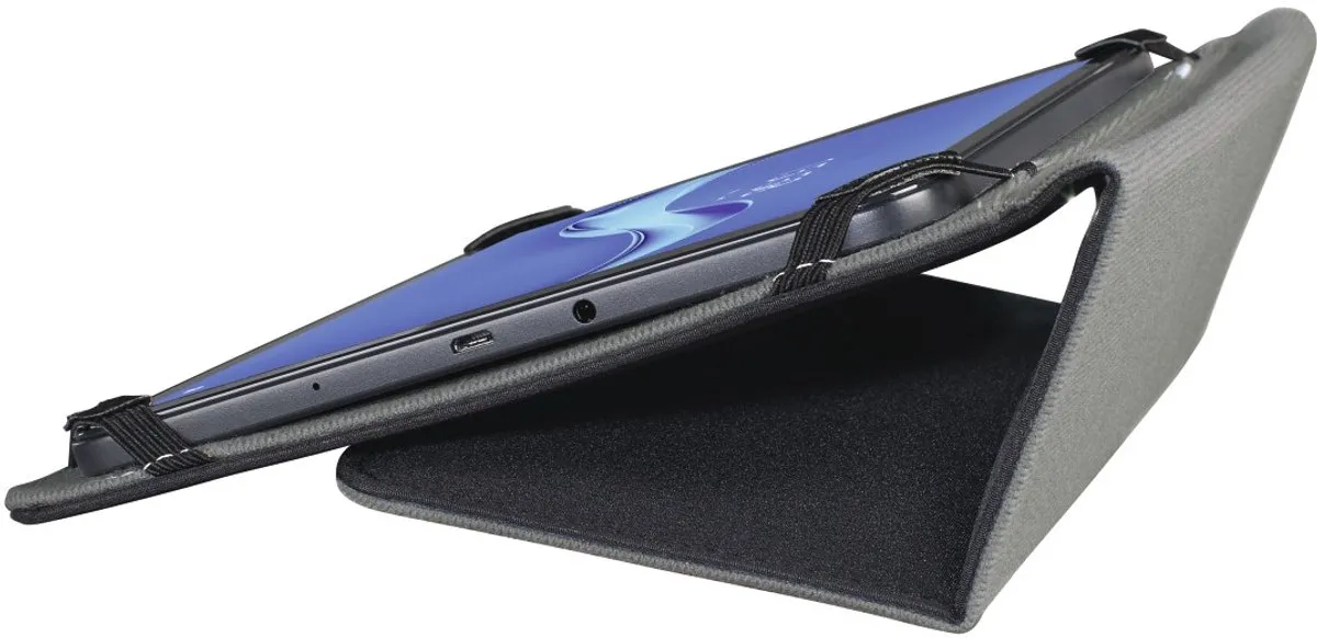 Hama Tablethoes Strap 11 Inch - Universeel - Zwart