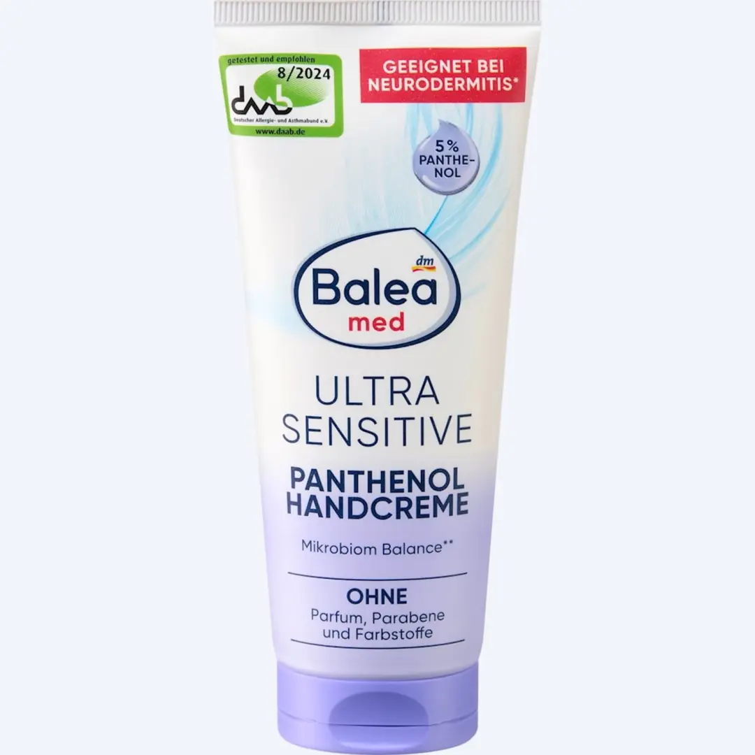 Balea Med handcrème Ultra Sensitive