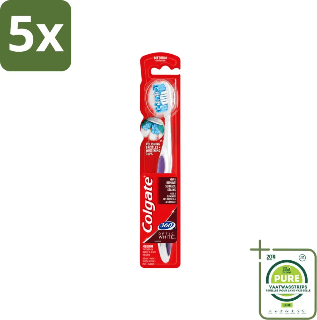 5 x Colgate