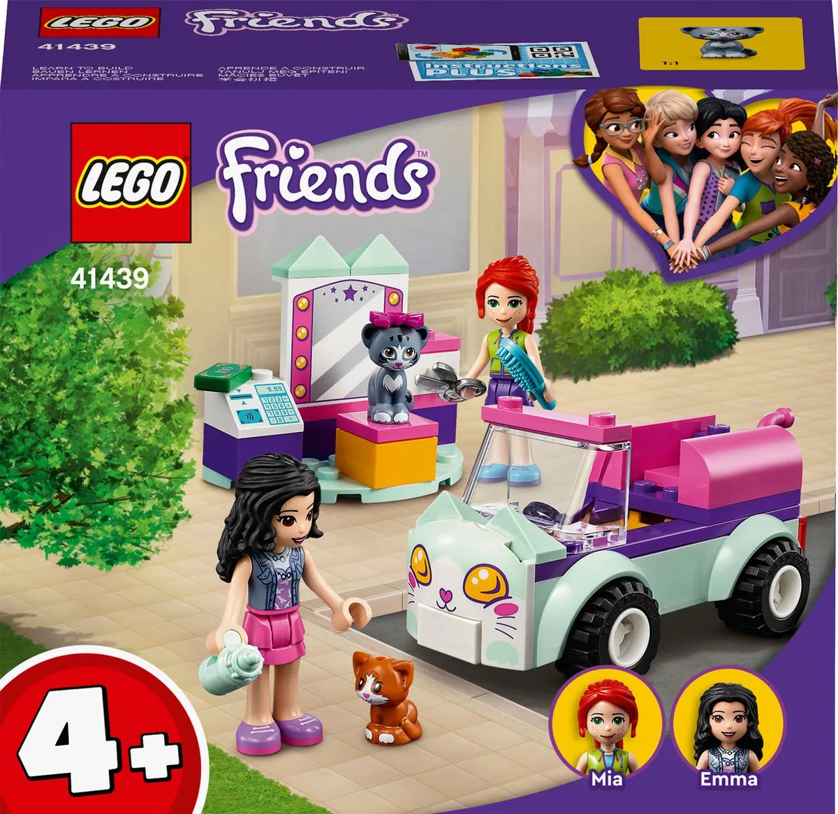 LEGO Friends Kattenverzorgingswagen 41439