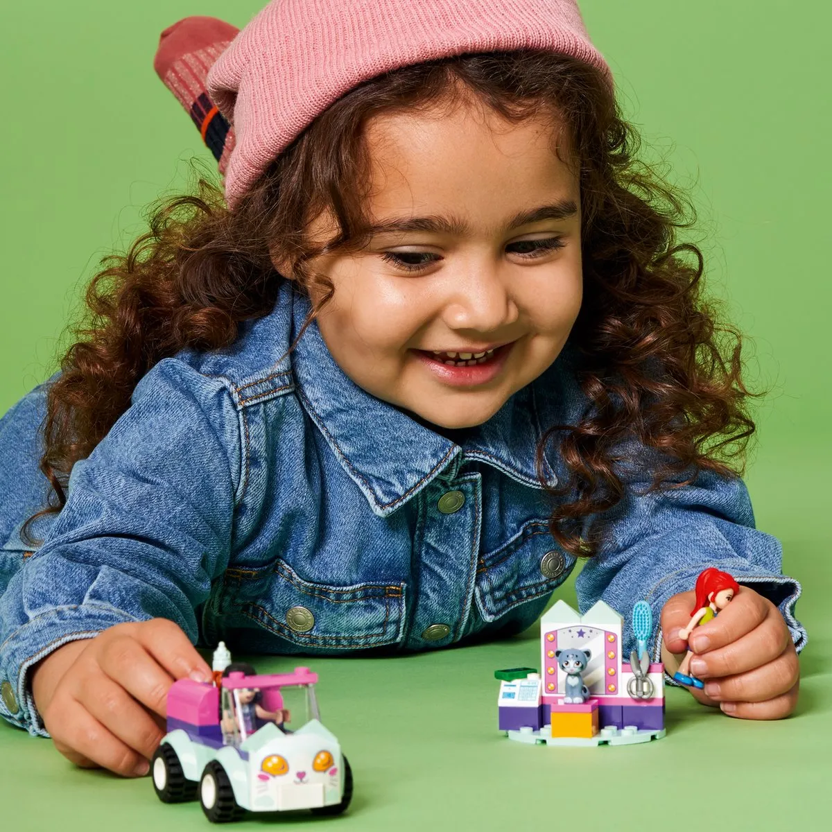 LEGO Friends Kattenverzorgingswagen 41439 - 4 Minifiguren - Multicolor