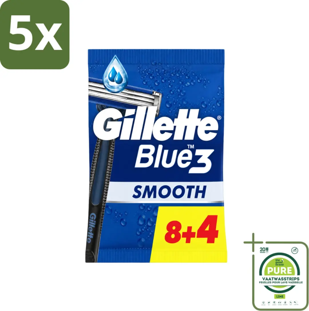 5 x Gillette