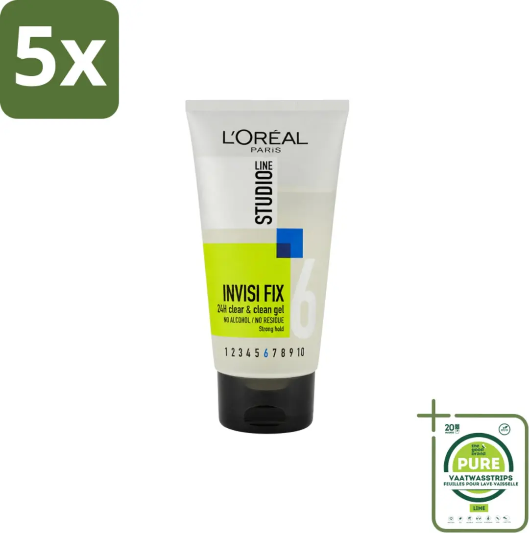 5 x L'Oréal Paris