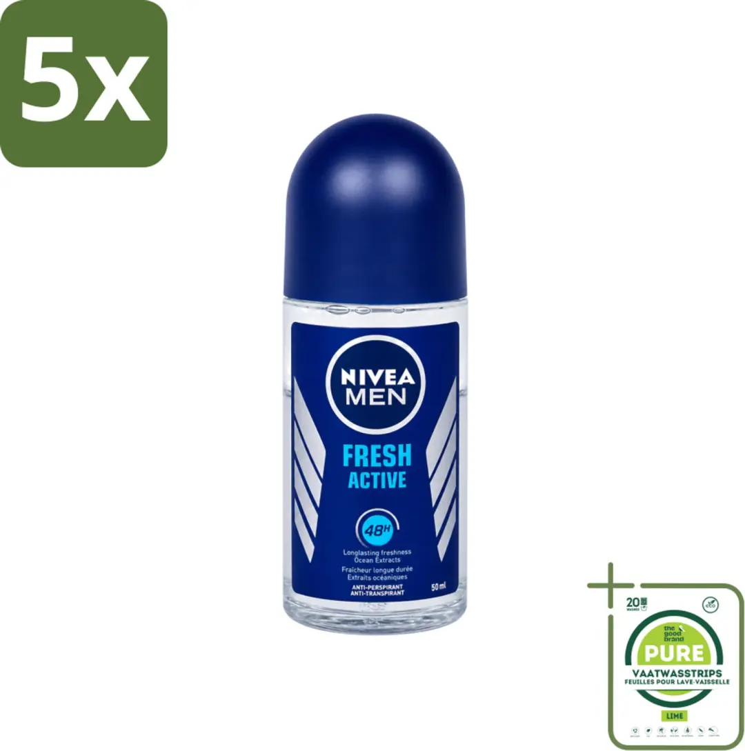 5 x Nivea