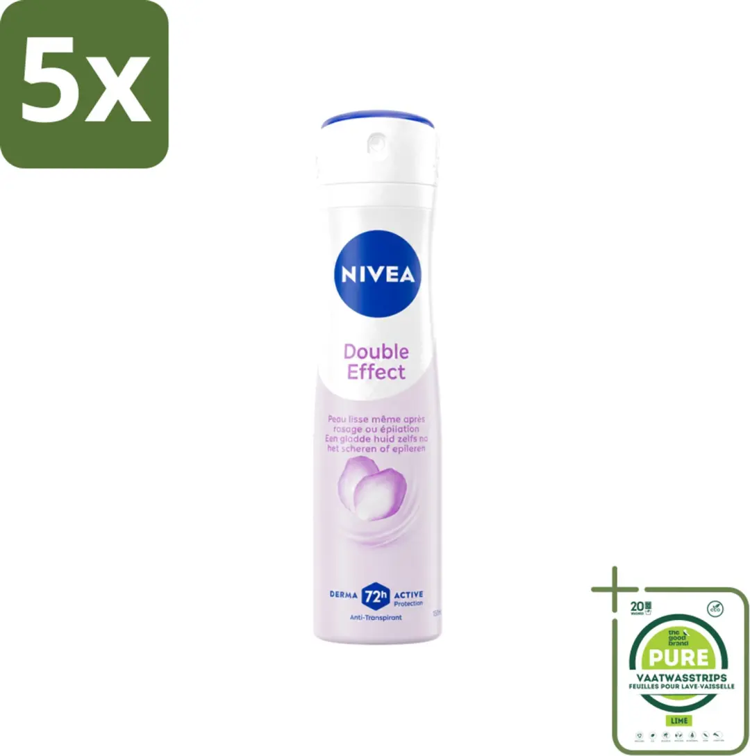 5 x Nivea