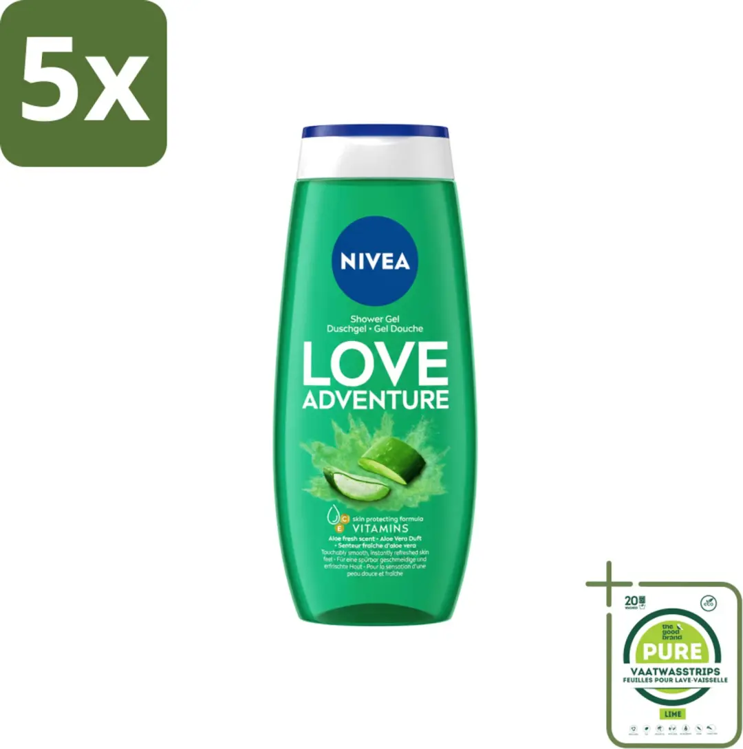 5 x Nivea