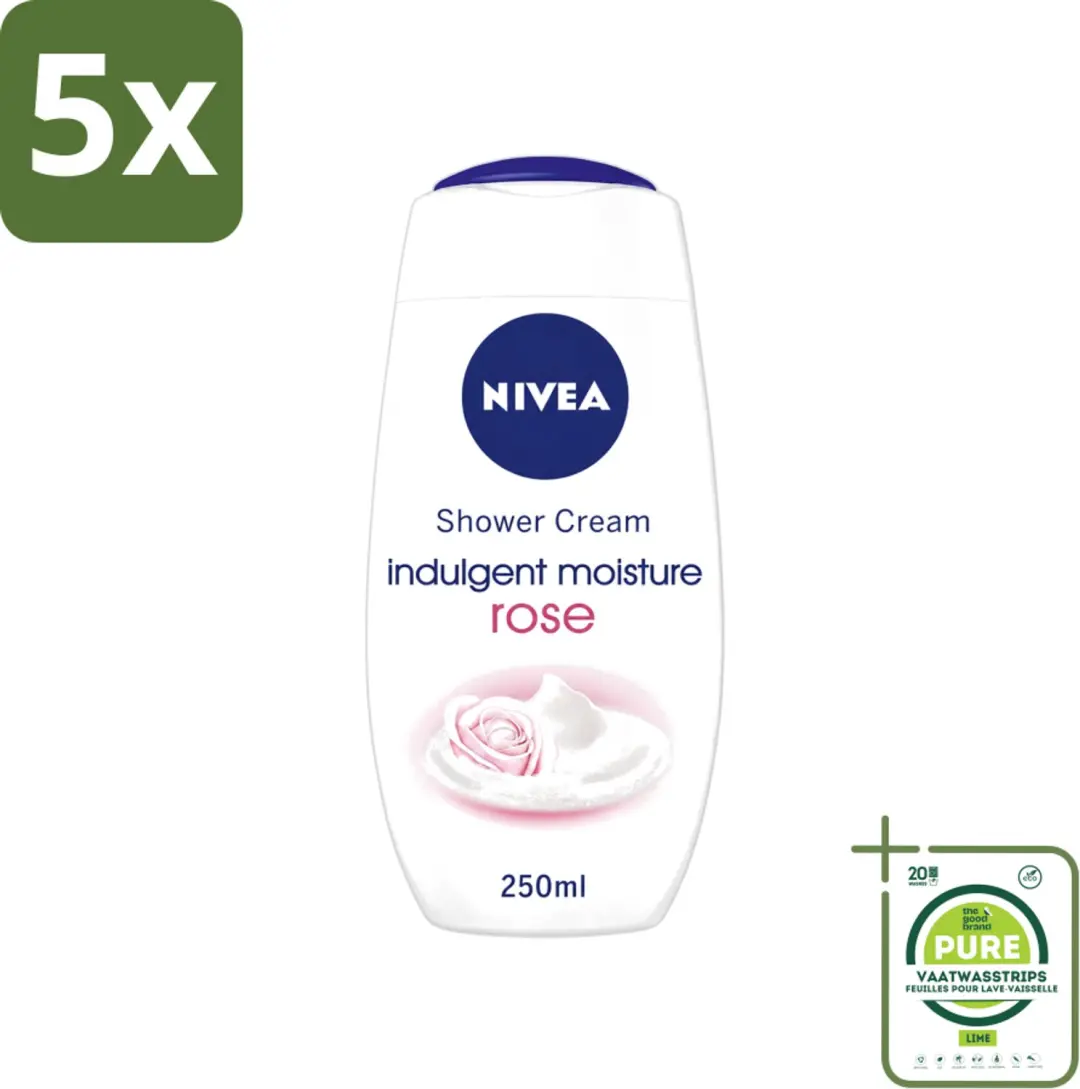 5 x Nivea
