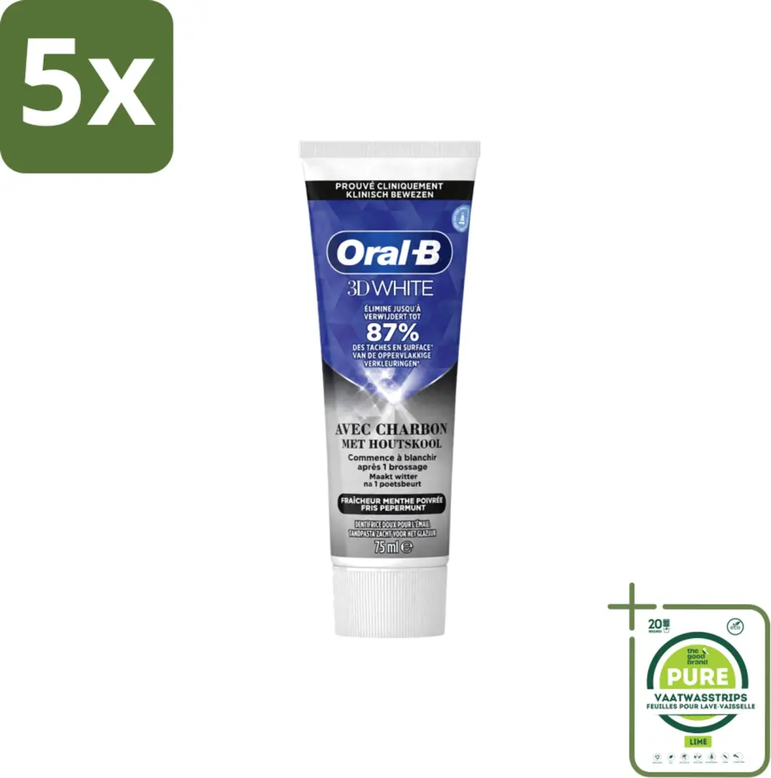 5 x Oral-B
