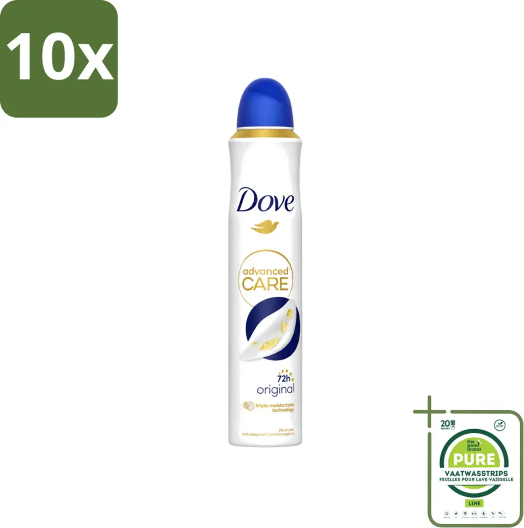10 x Dove