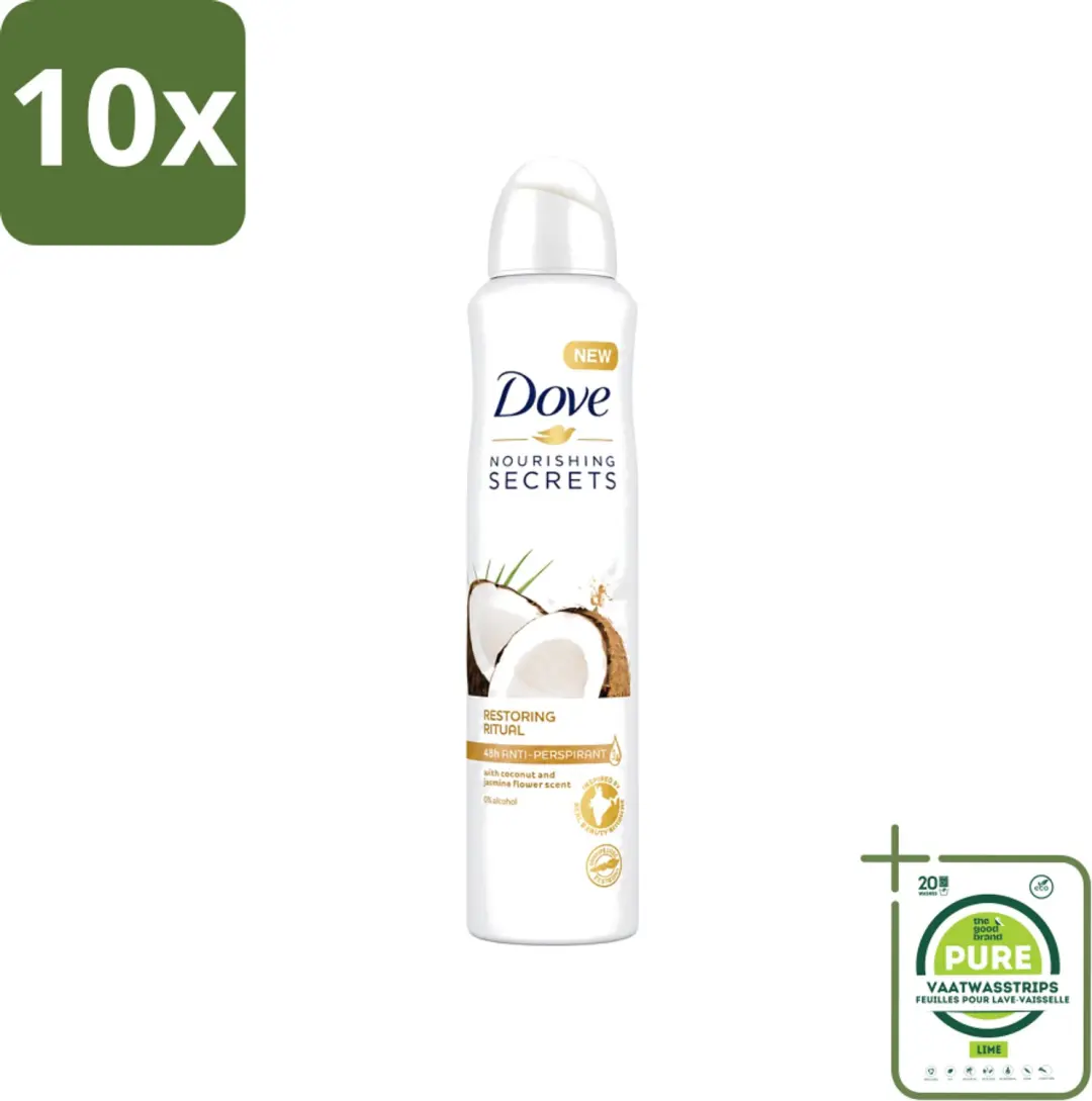 10 x Dove