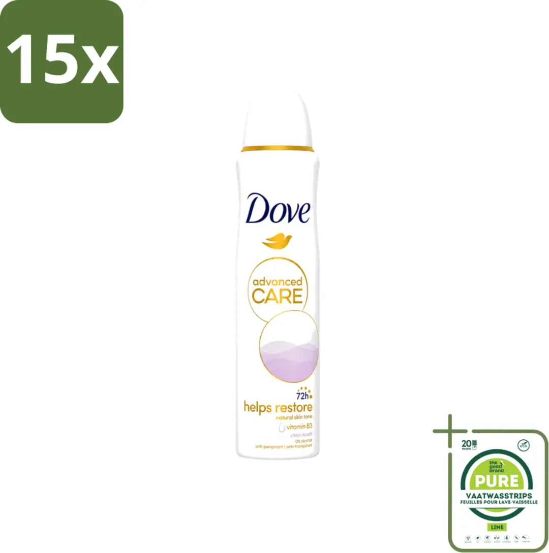 15 x Dove