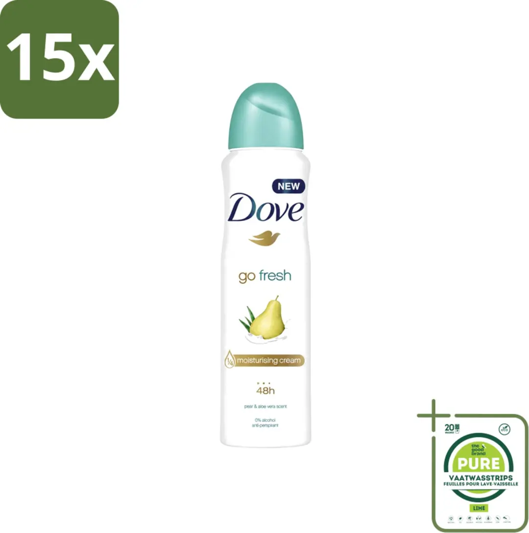 15 x Dove