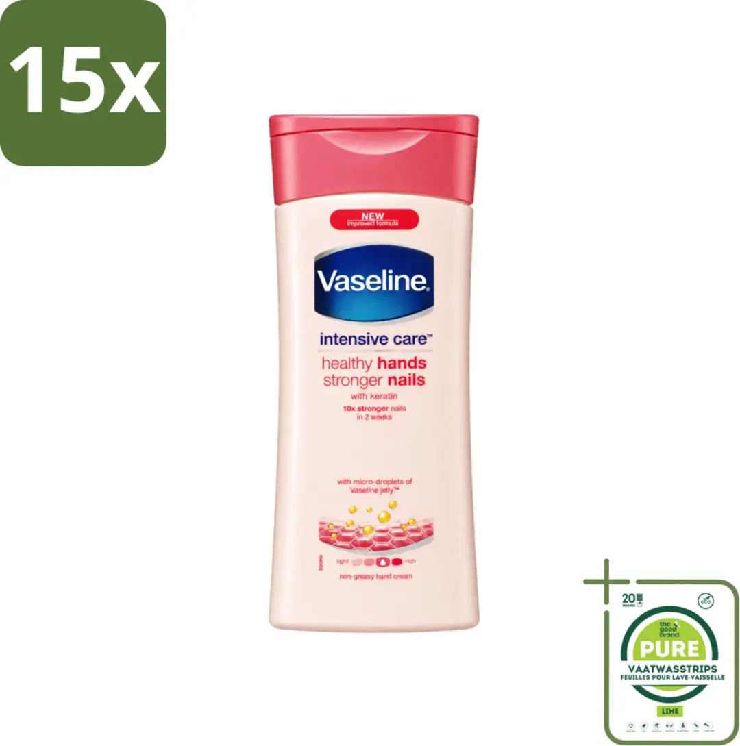 15 x Vaseline
