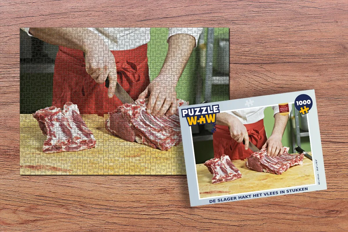 PuzzleWow Legpuzzel 1000 Stuks