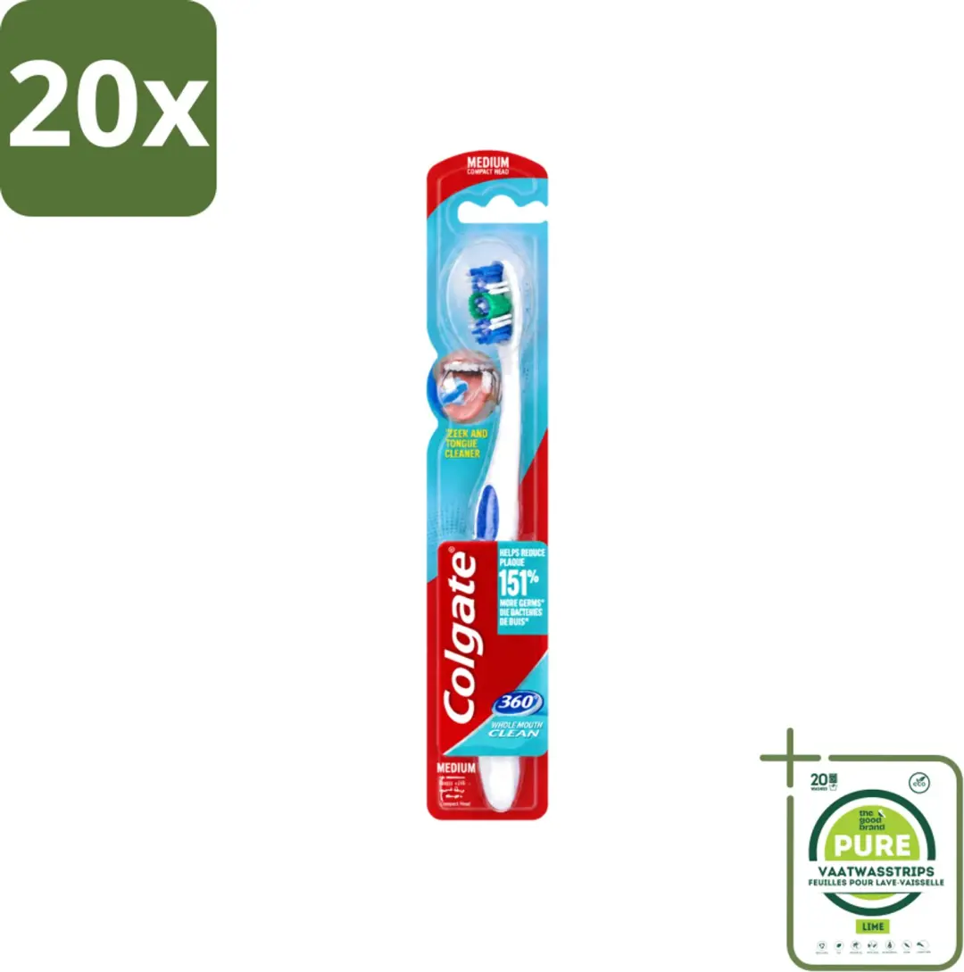 20 x Colgate