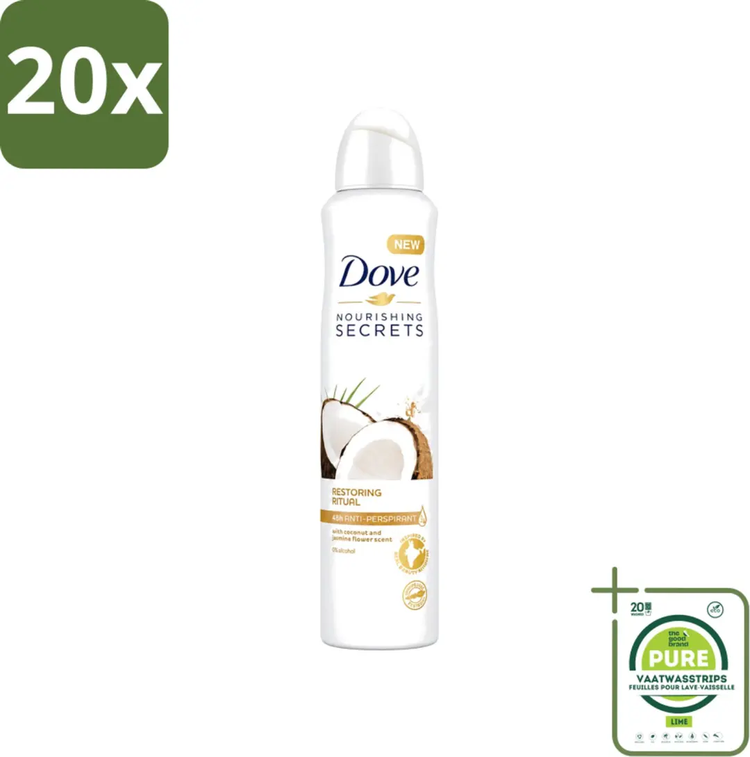 20 x Dove