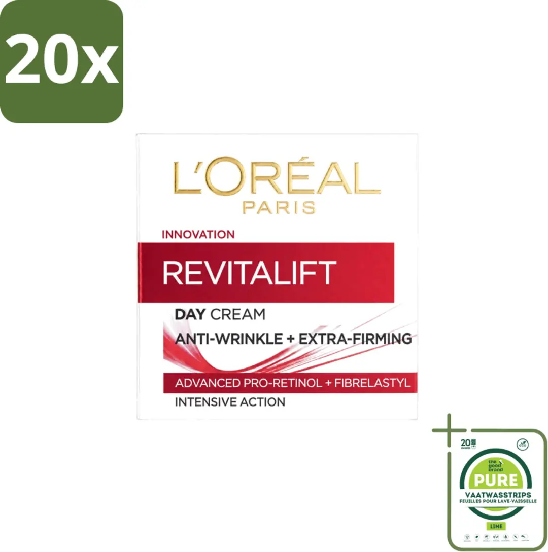 20 x L'Oréal Revitalift 40+