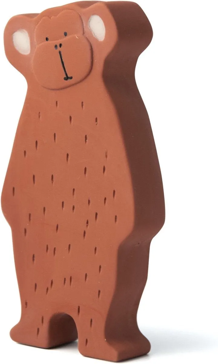 Trixie Baby Rubber Speeltje Mr. Monkey - Bruin