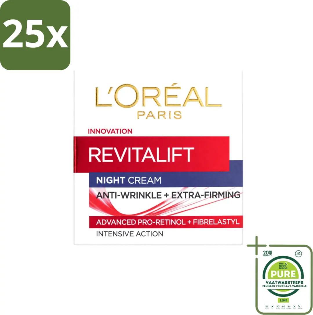 25 x L'Oréal Revitalift